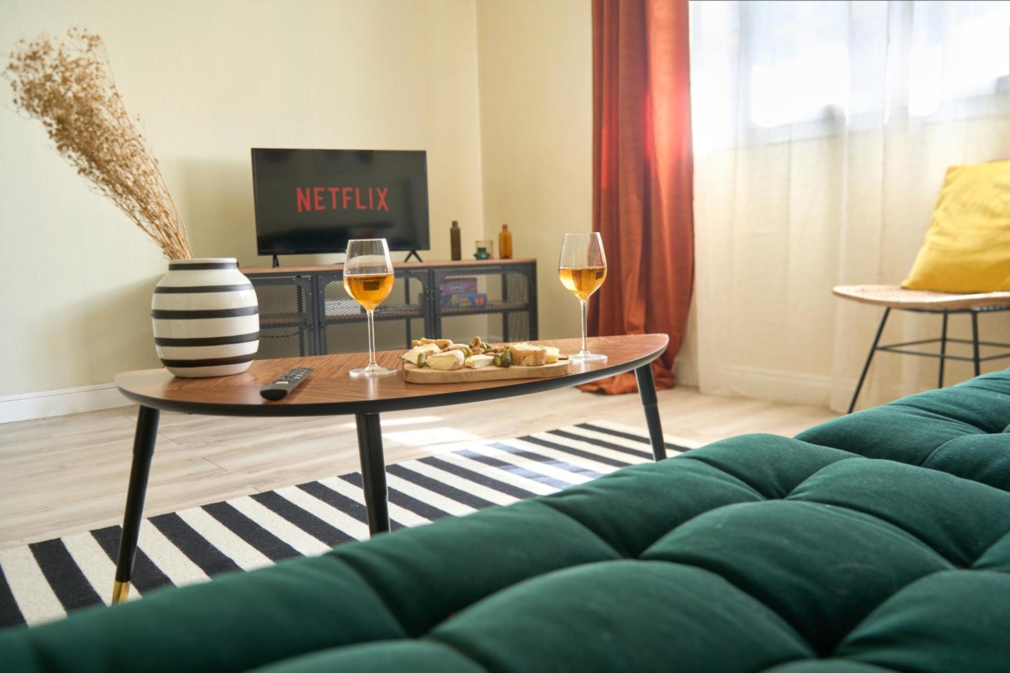 Appartement Cosy Et Charme Au Coeur De Безансон Экстерьер фото